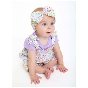 DISNEY BAMBI BABY GIRL ROMPER, TEE AND HEADBAND